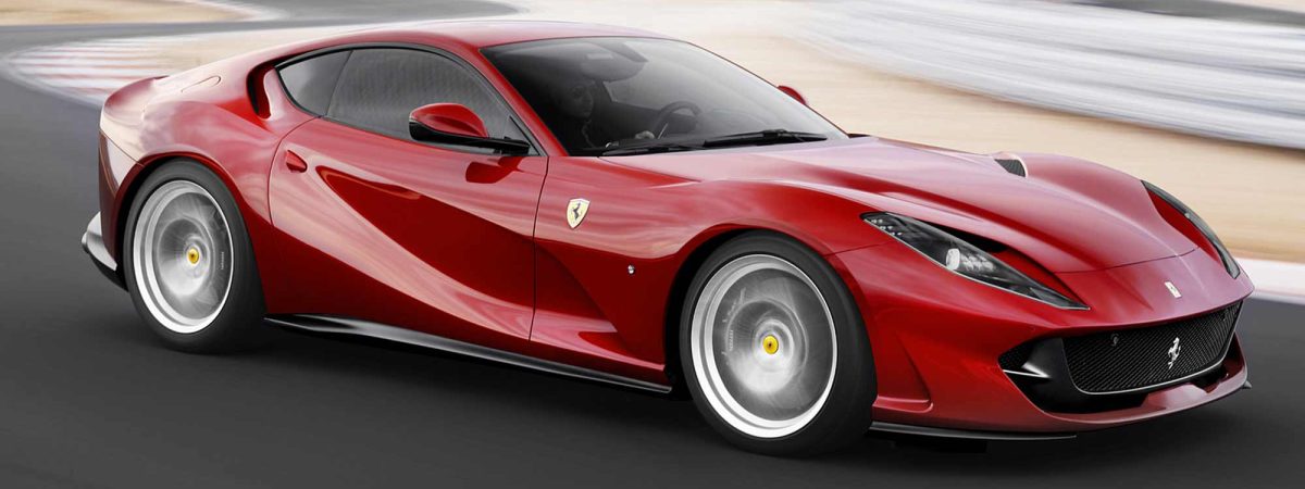 Starr Luxury Cars - SLC - The best Global Platform online Stockholm, Sweden - Ferrari 812 Superfast Self hire and Chauffeur Service Super Exotic Cars