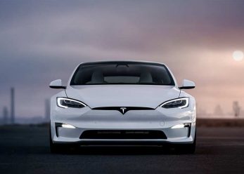 Tesla Model S hire UK – electric performance saloon self-drive