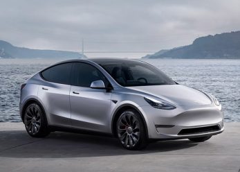 Tesla Model Y hire UK – electric SUV for self-drive rental