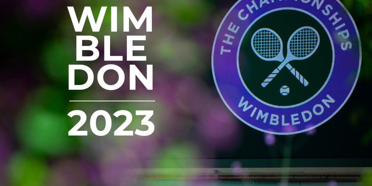 Wimbledon Logo Font