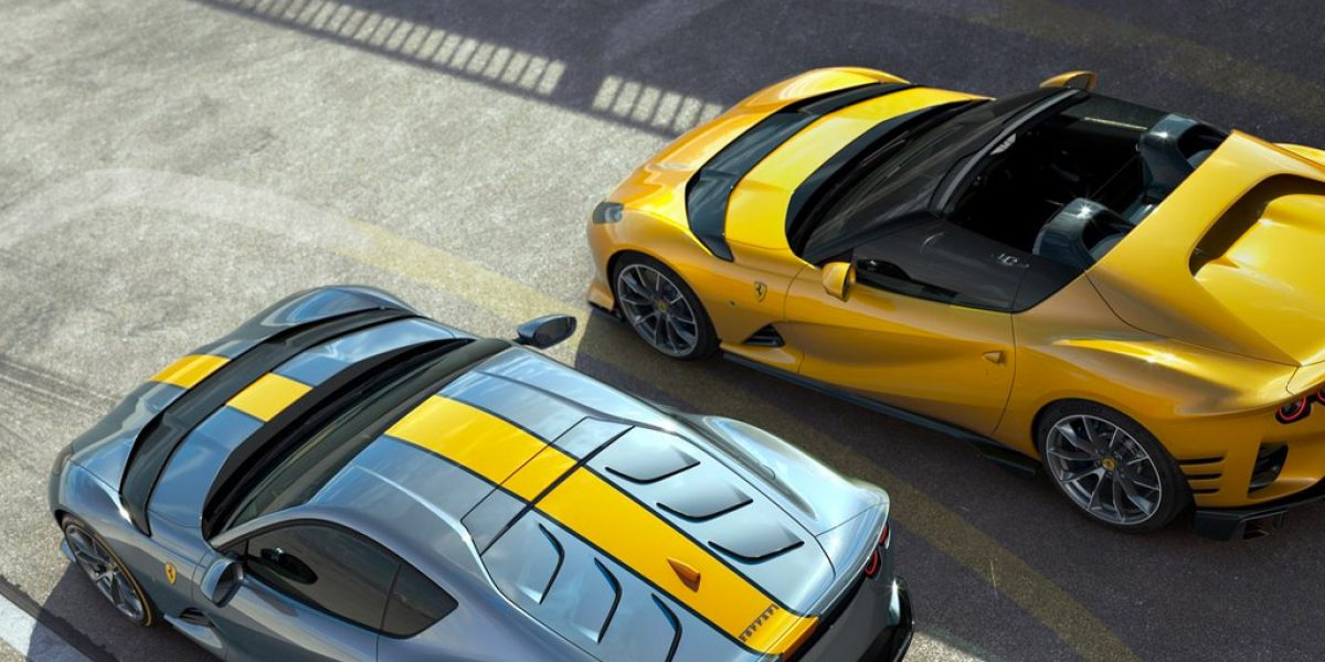 SLC-wood-good-festival-ferrari-812-speed-and-revival-london-starr-luxury-cars-best-coveted-cars-hire-weekend-rent-book-mayfair Starr Luxury Cars WoodGood Festival Ferrari 812 2023