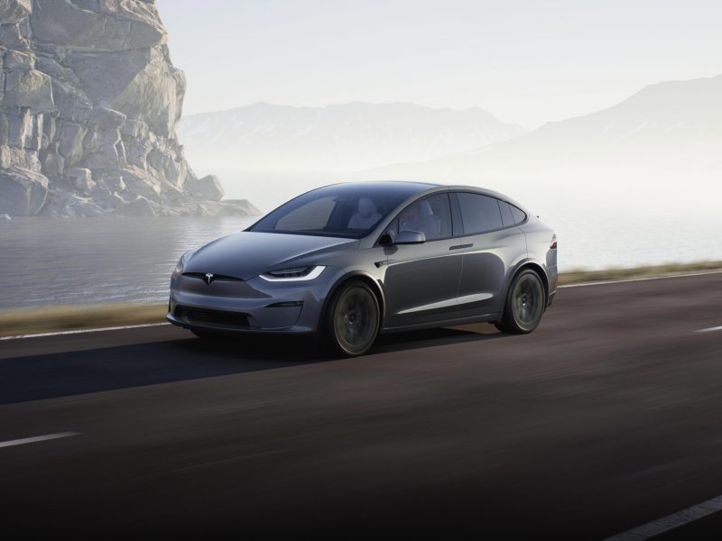 TESLA MODEL X GREY