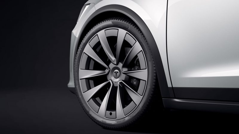 TESLA MODEL X front rim