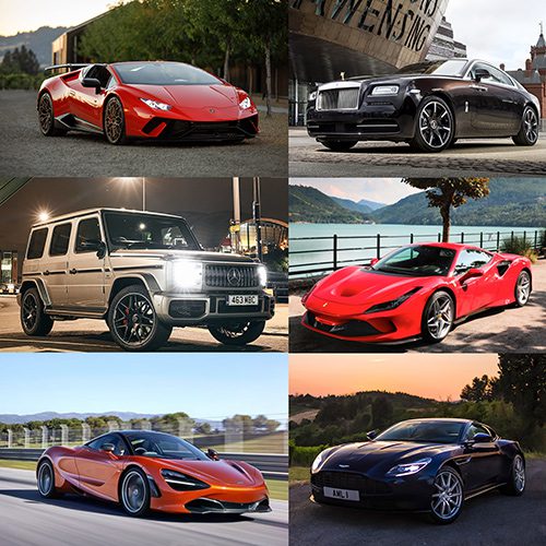 Starr Luxury Cars Fleet