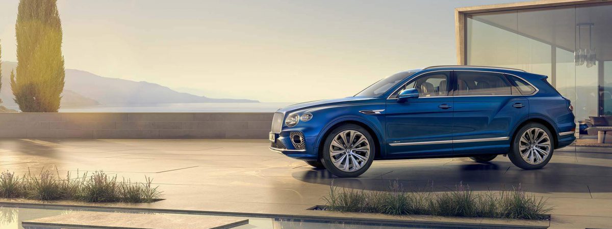 Bentayga EWB Range Azure Starr Luxury Cars Hire USA