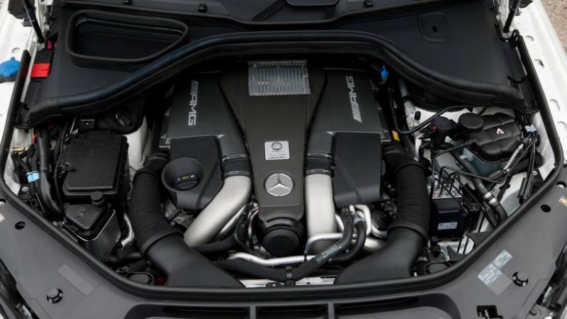 mercedes-benz_GL engine