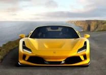 Ferrari F8 Spider in Yellow Colour