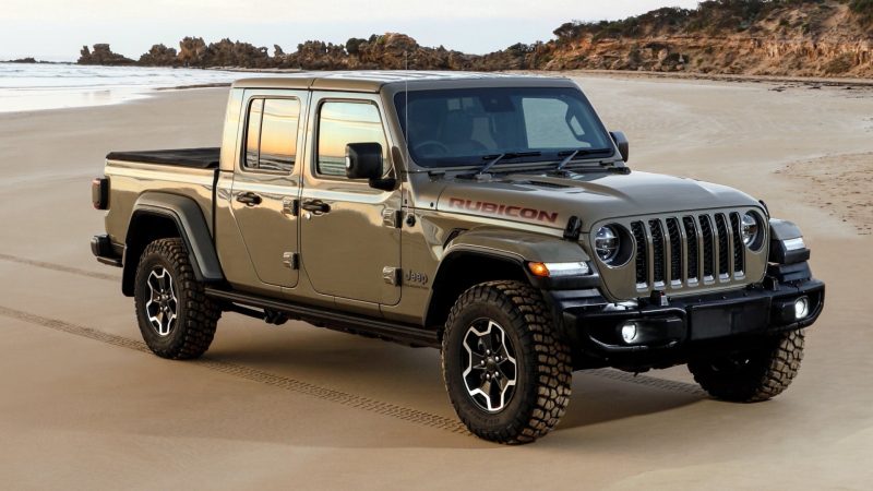 Jeep Gladiator Convertible In Atlanta