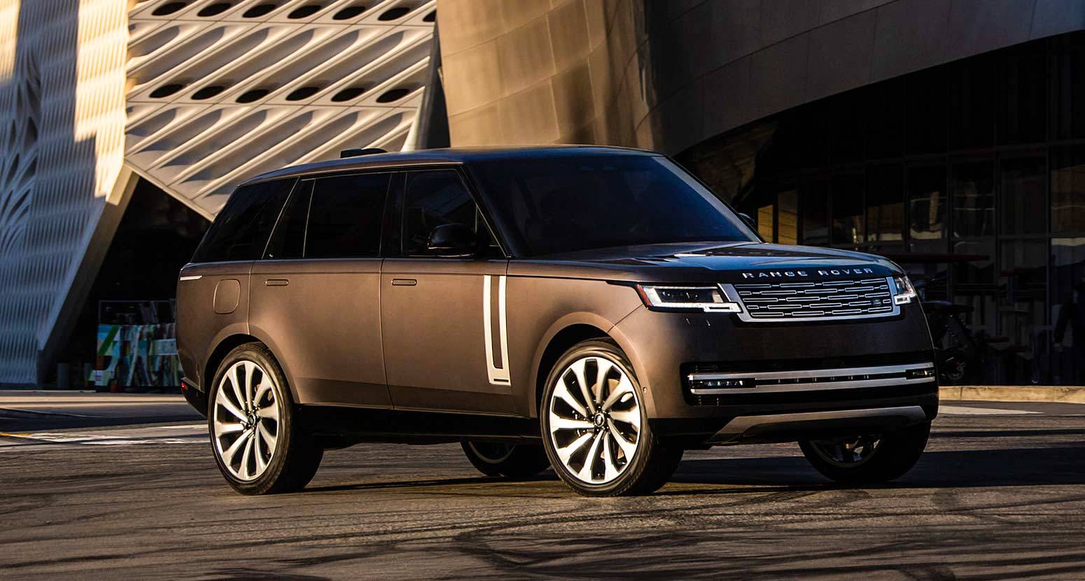 Starr Luxury Cars Range Rover Vogue 2023